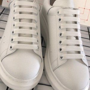Alexander McQueen white women's shoes size9